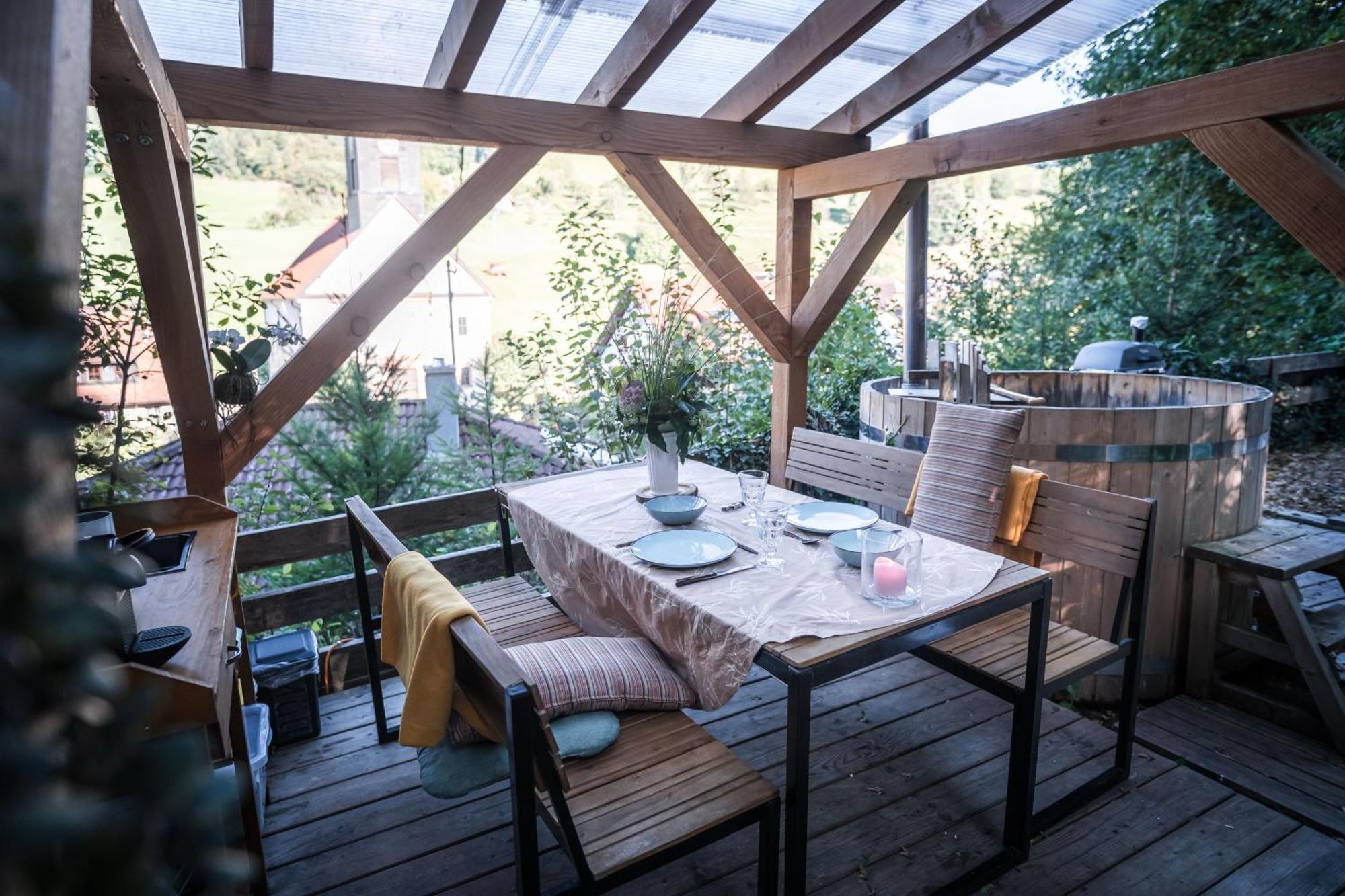Living Timeless- Bubble Tent Elzach- Schlafen Unterm Sternenhimmel Exterior foto